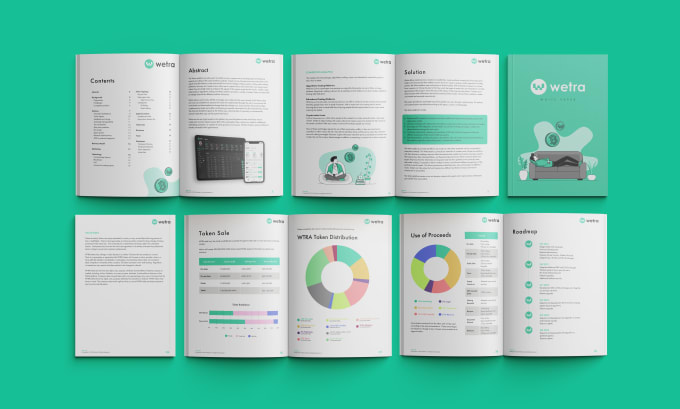 Gig Preview - Design professional white paper