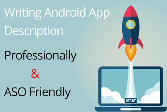 Bestseller - write android app description aso friendly