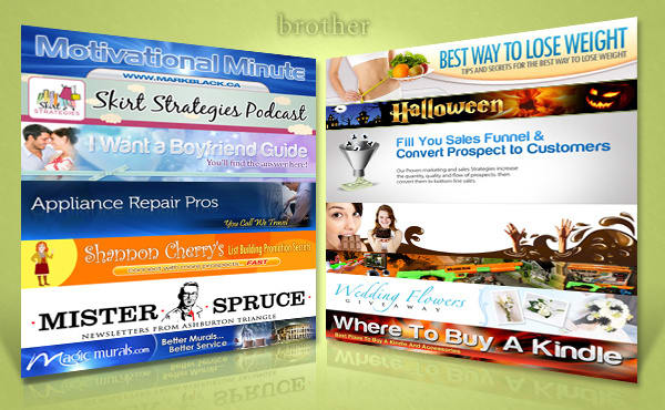 Bestseller - design a WOW website header