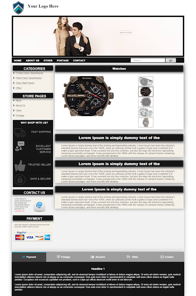 ebay product listing template design amazing professional ebay product listing template 2017 by tarek2323