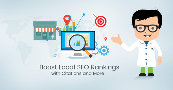 Gig Preview - Do top USA google local seo citations