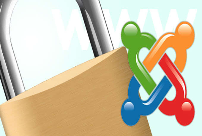 Gig Preview - Secure your joomla site