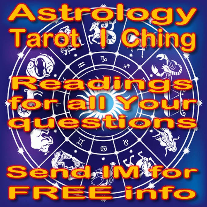 Bestseller - advice You with astrology, tarot cards or I Ching readings