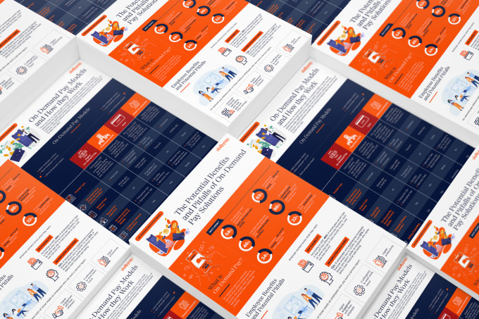 Gig Preview - Create a top quality professional infographic design