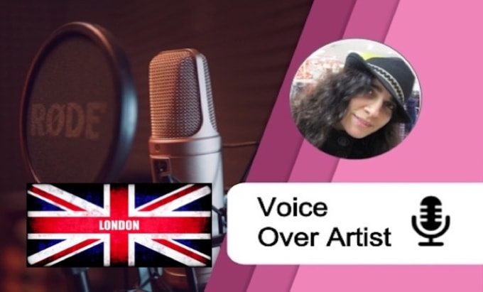 Bestseller - record a female voiceover in my british accent