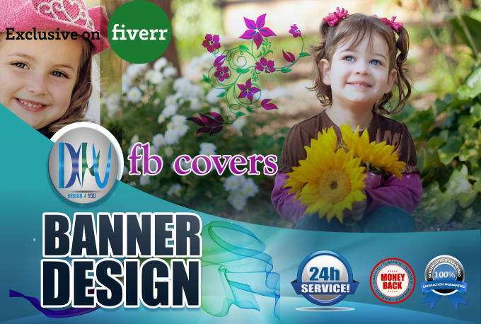 Gig Preview - Design Professional Facebook, Website Banners for you