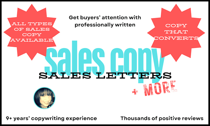 Bestseller - write high conversion sales copy or sales letters