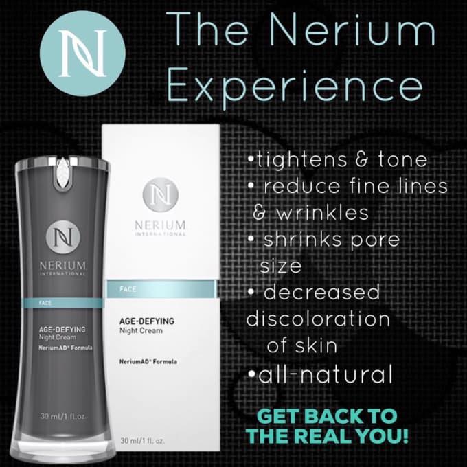 Gig Preview - Recommend Nerium products to reverse the aging process