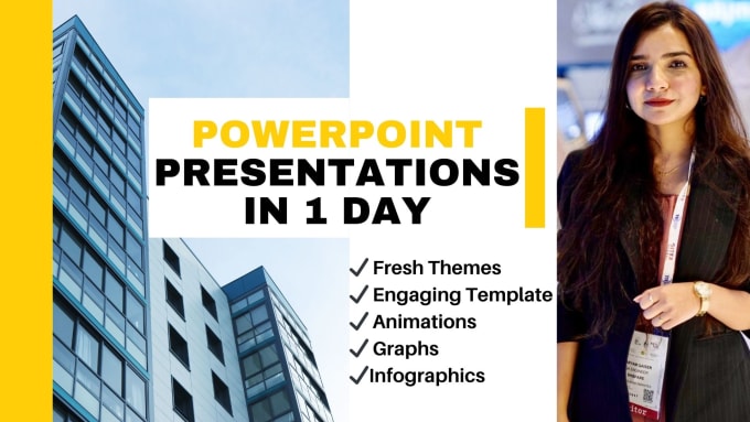 Gig Preview - Create powerpoint presentation in less than 1 day