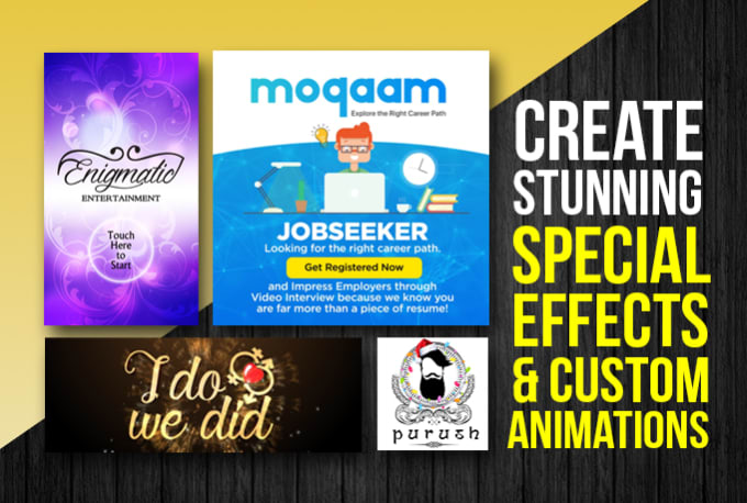 Gig Preview - Create stunning custom animation or edit your video