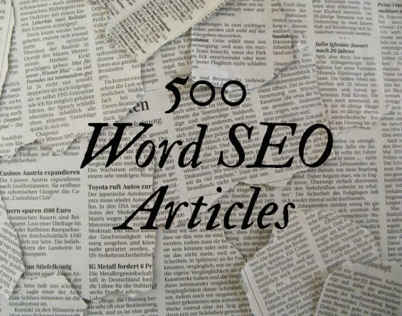 Bestseller - write high quality 500 word SEO article on any topic