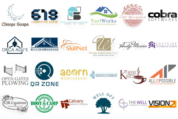 Bestseller - a create professional logo for your business, group, or church