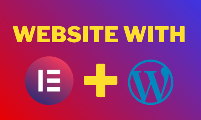 Gig Preview - Design a responsive wordpress website or landing page using elementor pro