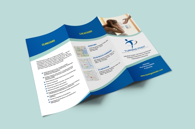 Gig Preview - Design medical, dental and pharmacy flyer and brochure