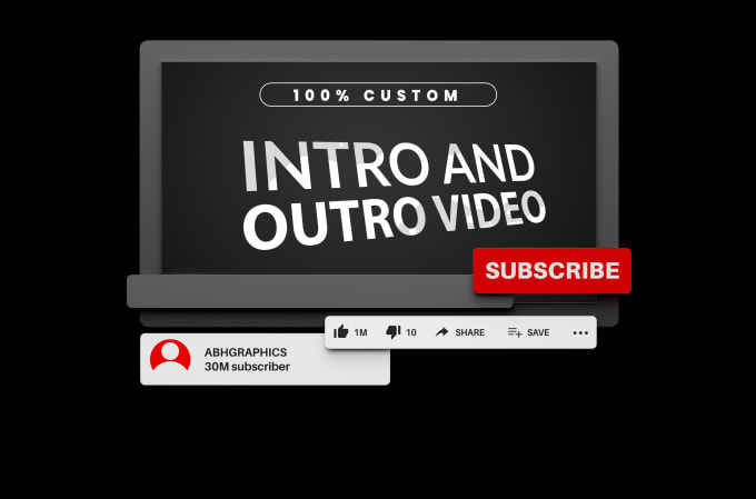 Gig Preview - Create youtube intro and outro video