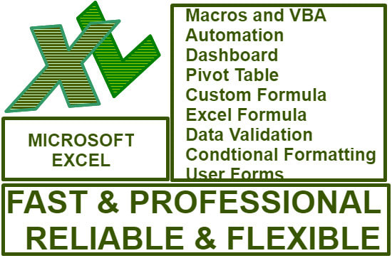 Bestseller - deliver excel solutions and vba macro automation