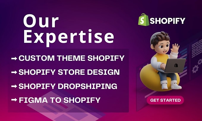 Gig Preview - Build a shopify store for your business