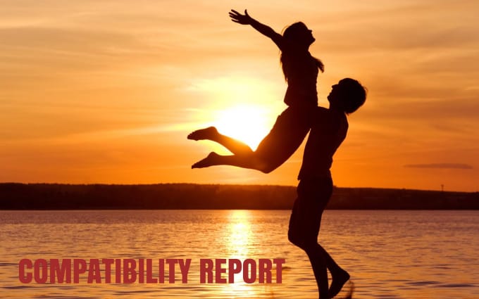 Bestseller - do astrology compatibility report