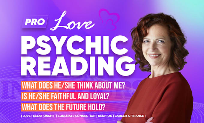 Gig Preview - Give an accurate love psychic reading delivered within 24 hours