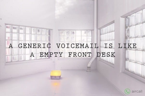 Gig Preview - Record a professional voicemail phone greeting