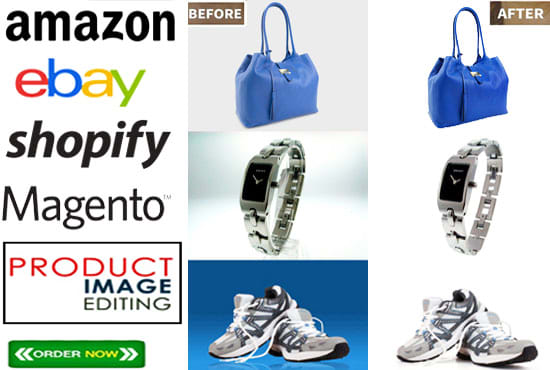 Gig Preview - Edit amazon product picture for listing, remove background