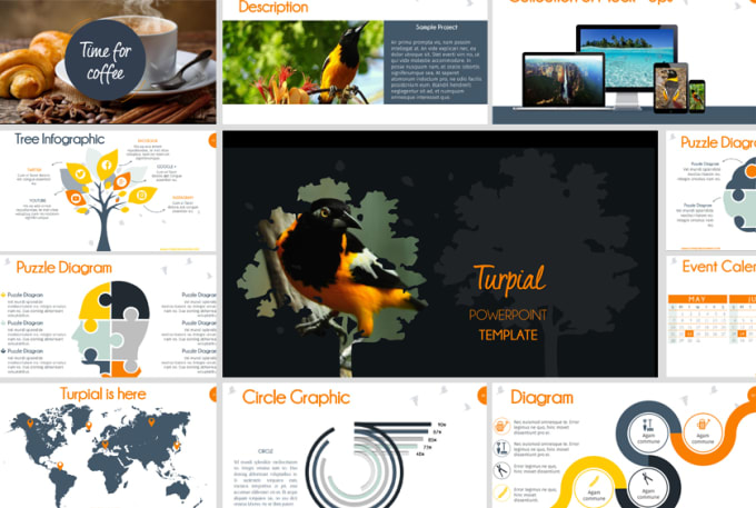 Bestseller - create professional  powerpoint presentations or template