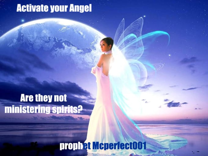 Gig Preview - Activate your angels with prayers