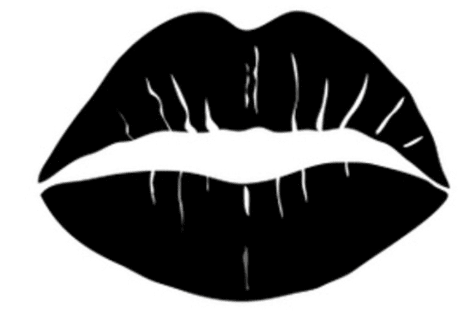 Download Send a picture of my lips wearing black lipstick or any ...