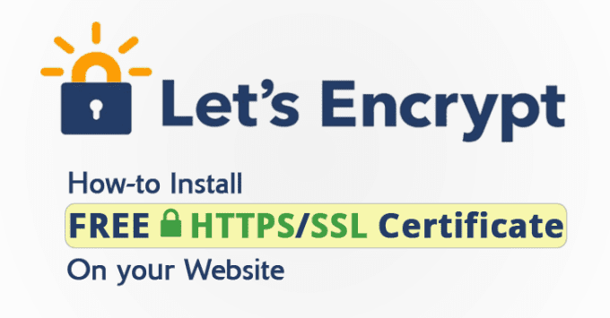 Gig Preview - Install free ssl certificate for you cPanel hosting