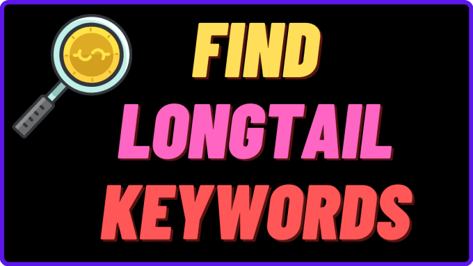 Gig Preview - Do long tail SEO keyword research for your website to rank