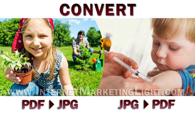 Gig Preview - Conversion of file formats