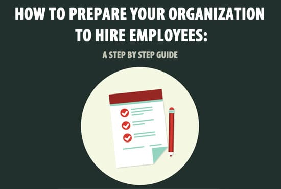 Gig Preview - Provide a checklist to prepare your business to hire employees within 24 hours