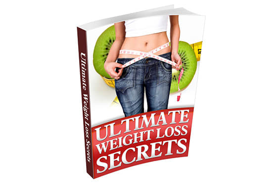 provide 3 HQ ebooks on weightloss, fitness and diet