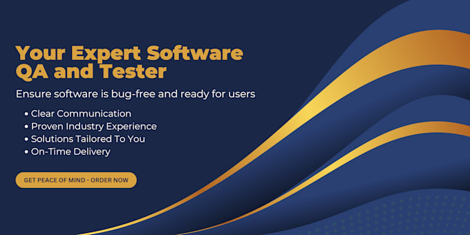 Gig Preview - Provide expert software QA testing for flawless performance