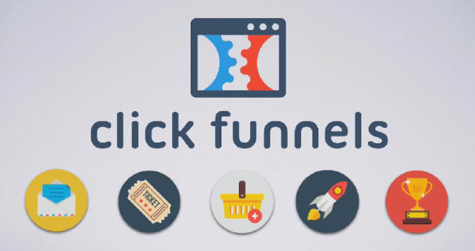 Gig Preview - Build every type of marketing funnel using clickfunnels