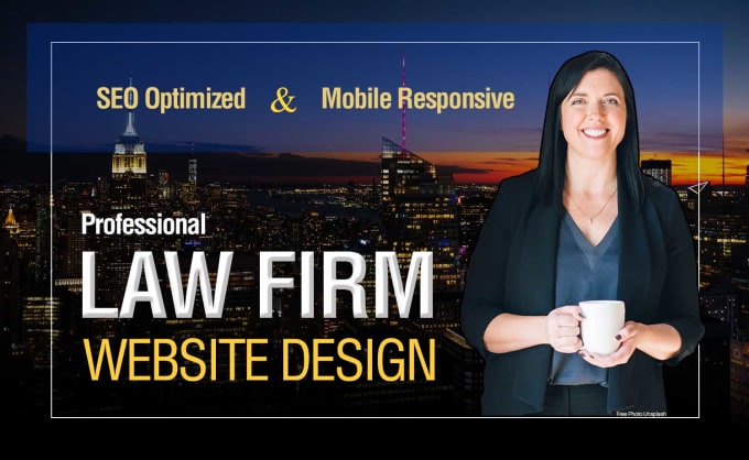 Bestseller - build law firm website, attorney, lawyer and legal website