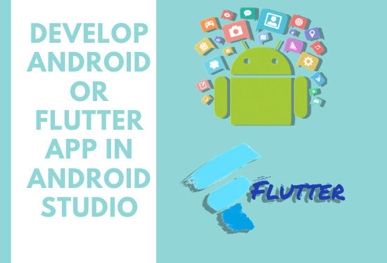 Gig Preview - Develop an amazing android and ios flutter app with firebase