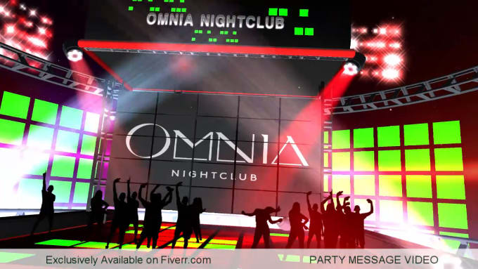 Gig Preview - Design promotional video for party event dj pub concert club