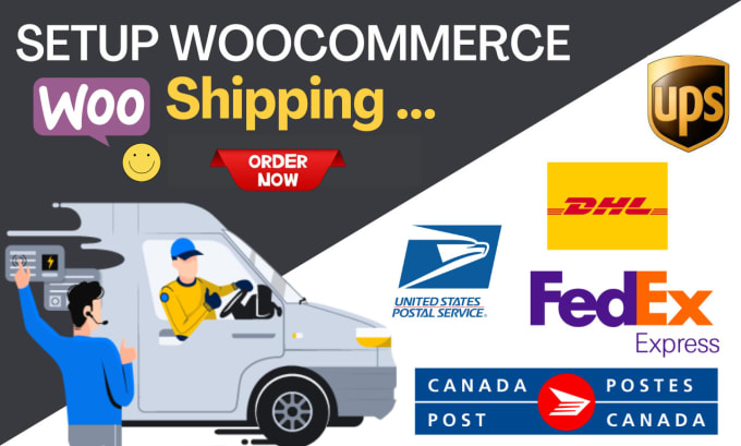 Gig Preview - Setup woocommerce shipping and fix issues