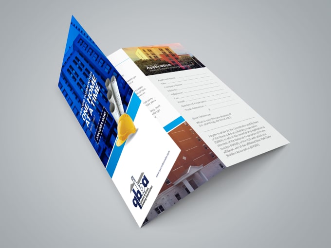 Gig Preview - Do clean trifold brochure or flyer design