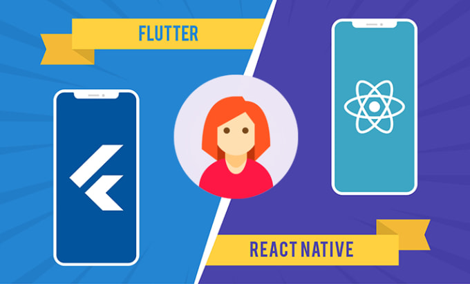 Gig Preview - Develop ios and android apps using react native and flutter