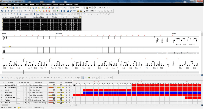 Gig Preview - Compose your metal song