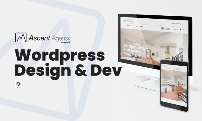 Gig Preview - Design and develop your wordpress website