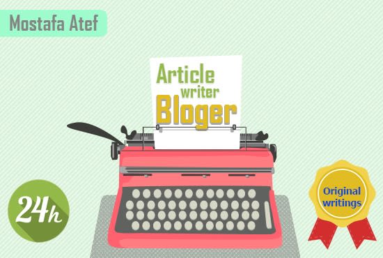 Gig Preview - Write a 500 word arabic blog post or article