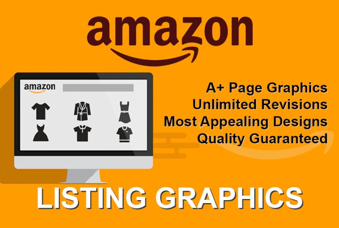 Gig Preview - Design amazon listing graphics