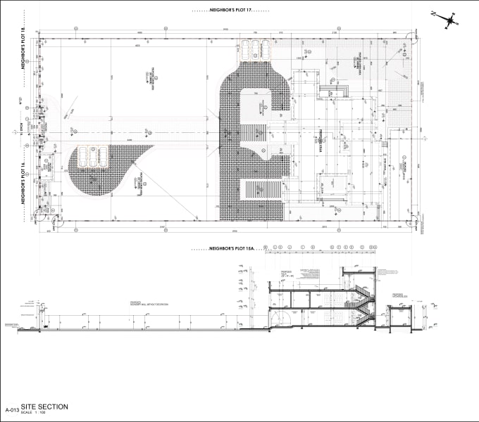 Gig Preview - Draw your architectural floor plan in auto cad 2d