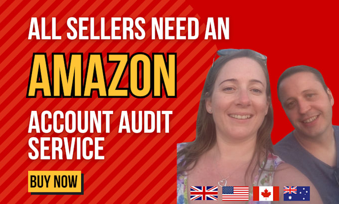 Gig Preview - Audit your amazon seller central account professional VA