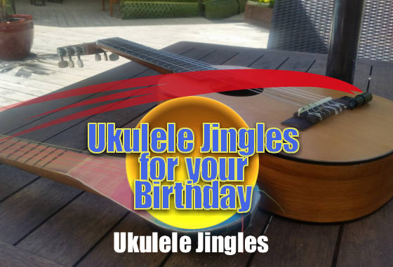 Bestseller - play a ukalele jingle