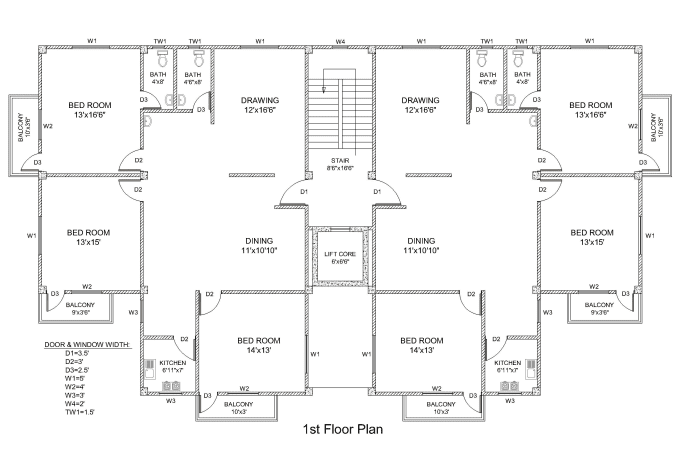 28 Autocad 2d House Plan Drawing, Drafting House Plans Cost