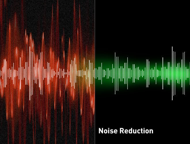 Gig Preview - Denoise and upgrade your sound professionally